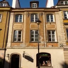 Neybaum Tenement House in Warsaw
