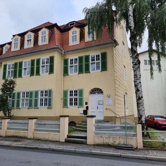 Textilvertrieb Thräne; Fabrikantenvilla Hauptstraße 61