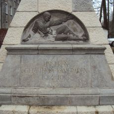 'The Dying Warrior' relief, Kaliningrad