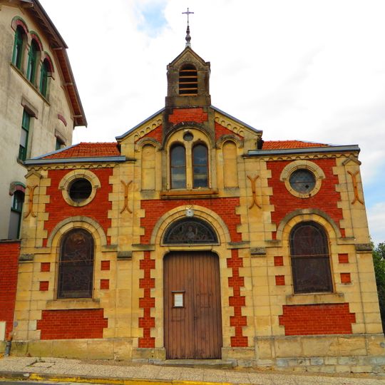 Chapelle de l'hospice Sainte-Marie de Clermont-en-Argonne