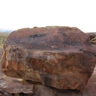 Little Black Mountain Petroglyph Site