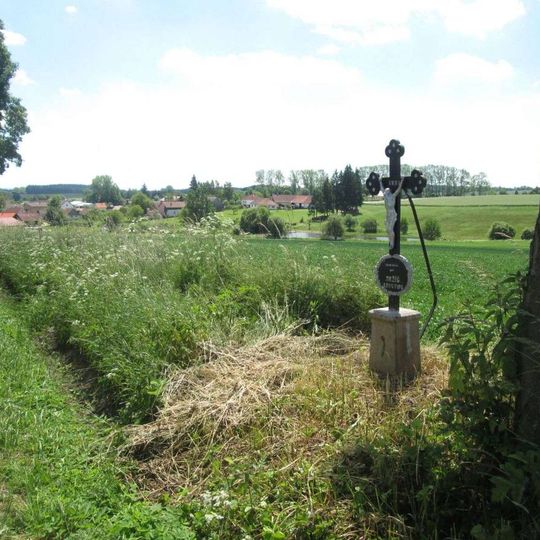 Kříž severně od Těmic
