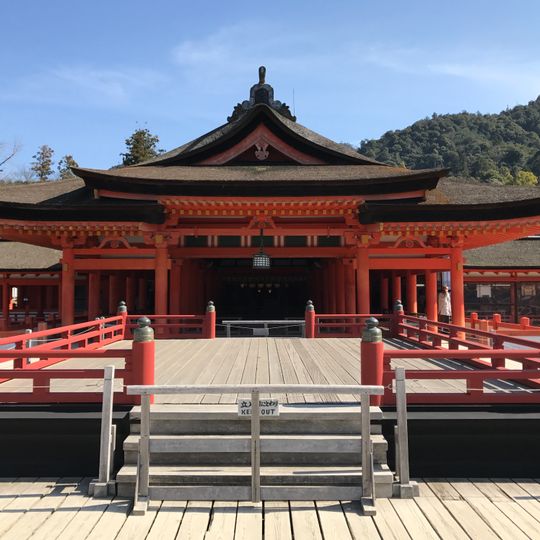 Haraiden of the Main Shrine