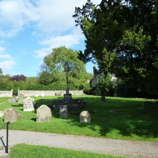 Churchyard Cross In Churchyard, South Of Church Of St Michael And All Angels