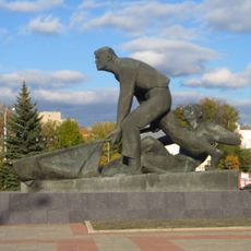 Скульптурная композиция «Знаменосцы» (Иваново)