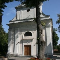 Saint Louis church in Joniec