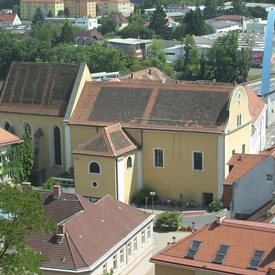 Minoritenkirche Maria im Walde