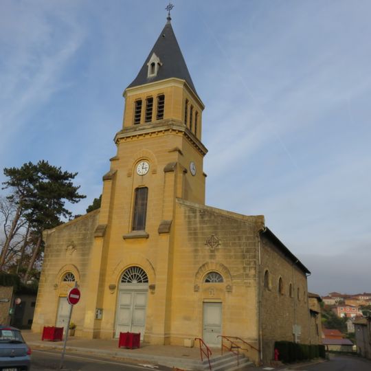 Église Saint-Martin de Thurins