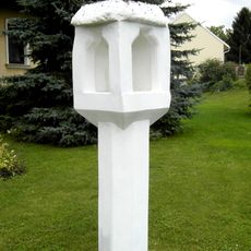 Spätgotische Lichtsäule