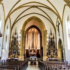 Église Saint-Bernard de Menthon, Ferrette