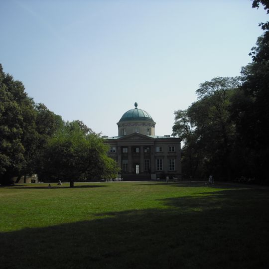 Zespół pałacowy Królikarnia