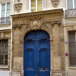 Maison, 6 rue des Saints-Pères, 1 rue de Lille
