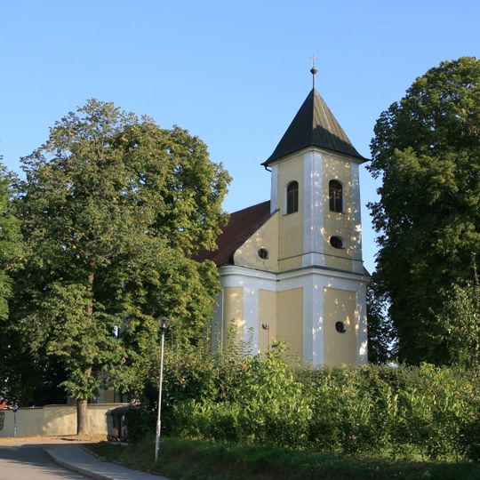 Church of the Exaltation of the Holy Cross in Prace