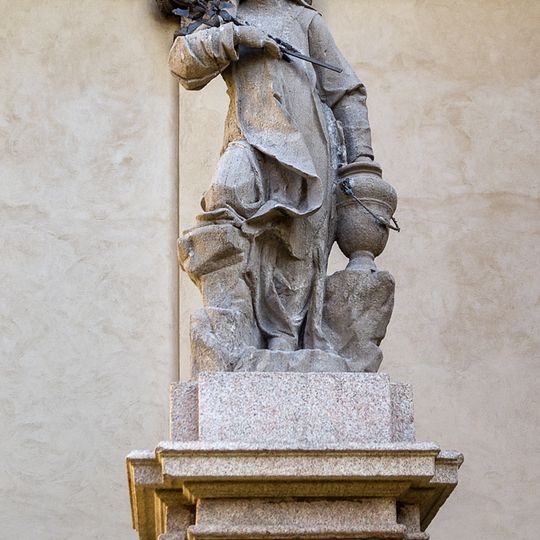 Statue of Blessed Giuliana Puricelli