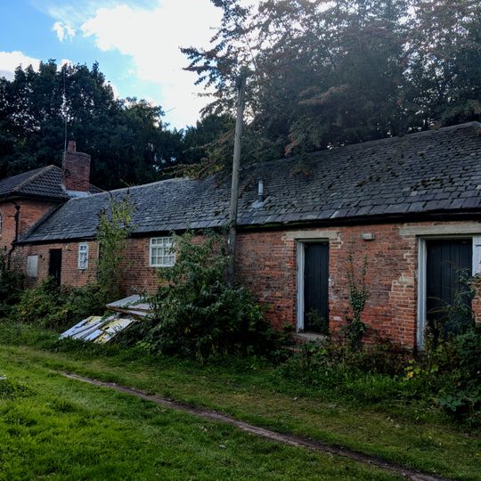Garden Cottage And Attached Outbuildings At Wollaton Park
