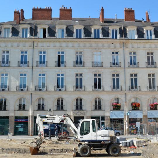 Immeuble au 6 place du Bouffay