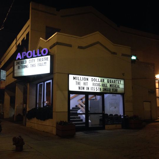 Apollo Theater Chicago