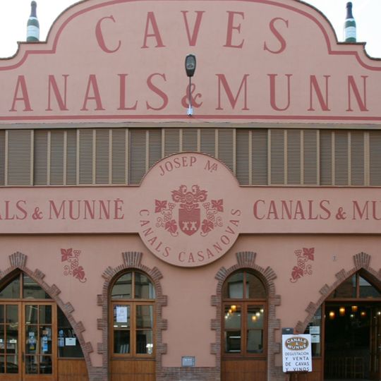Restaurant Canals & Munné. Calçotades Sant Sadurní. Dinars per grups.