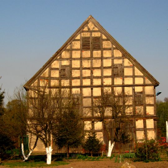 Granary in Koźliny