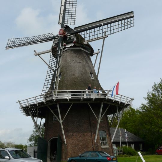 Korenmolen van Havelte