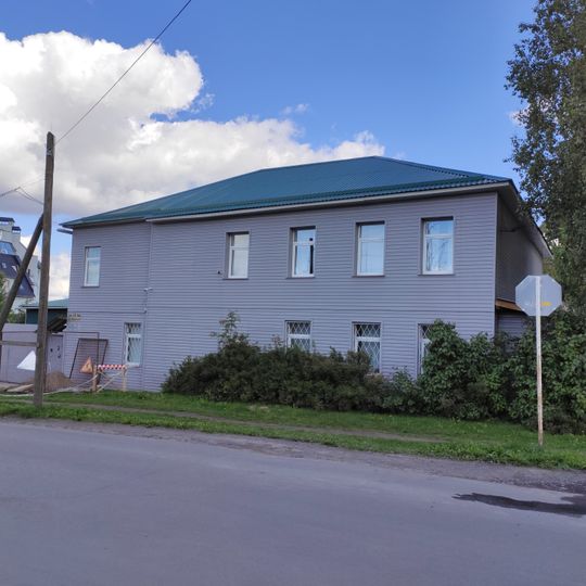 Корпус бывшей земской больницы