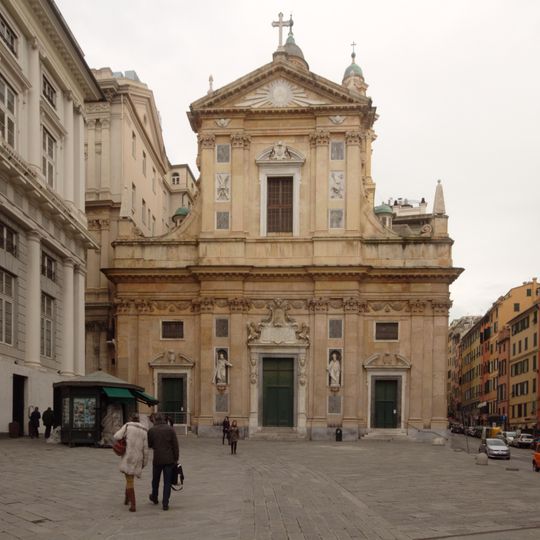 Chiesa del Gesù e dei Santi Ambrogio e Andrea