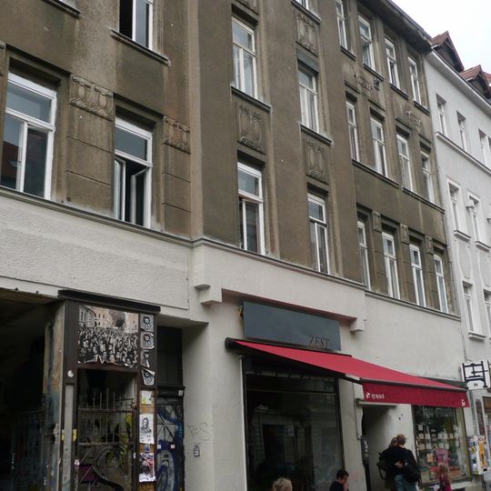 Wohn- und Geschäftshaus Bornaische Straße 54