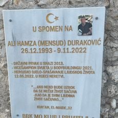 Plaque commémorative