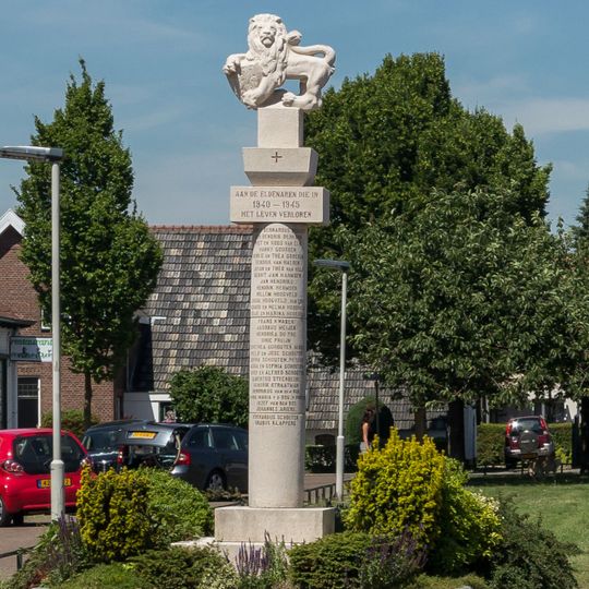 Gedenkteken 1940-1945