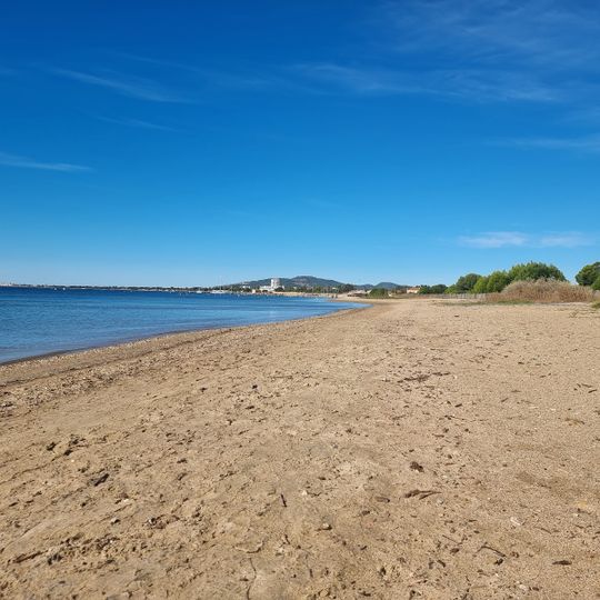 Plage naturiste des Vieux Salins