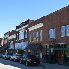 Roxboro Commercial Historic District