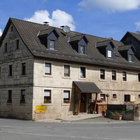Wohnstallhaus