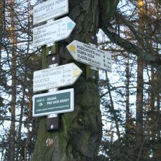 Rozcestník Klučovská hora