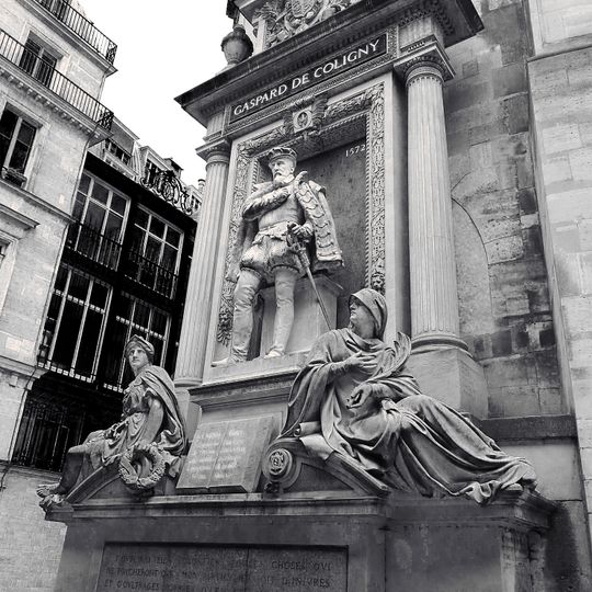 Monument to Gasprd de Coligny
