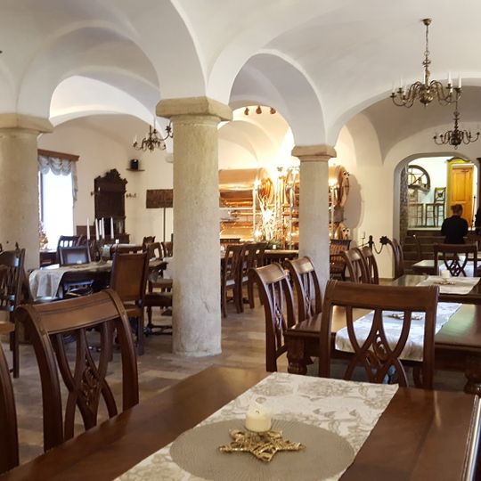 Restaurace Svatojánský Dvůr
