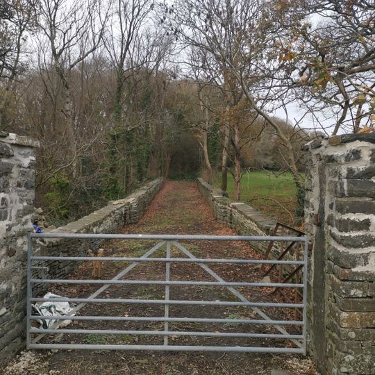 Bridge to NE of Aberffrwd
