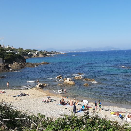 Plage De La Corniche Azure