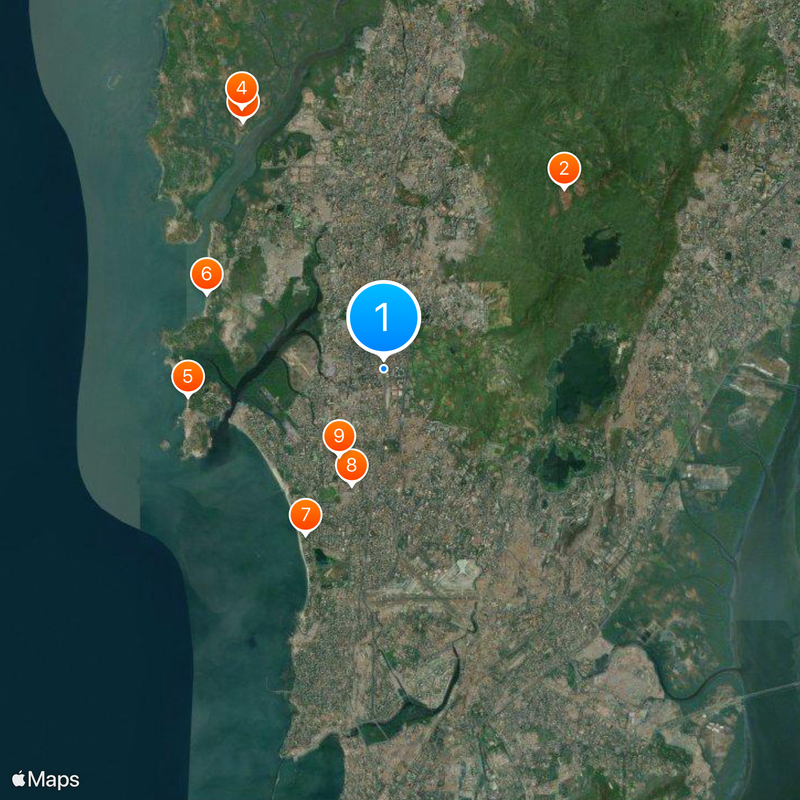 Goregaon Map