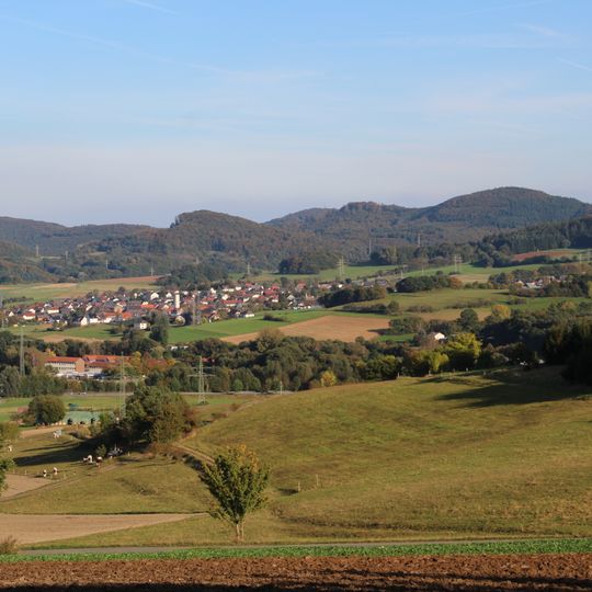 Lahnhänge zwischen Biedenkopf und Marburg