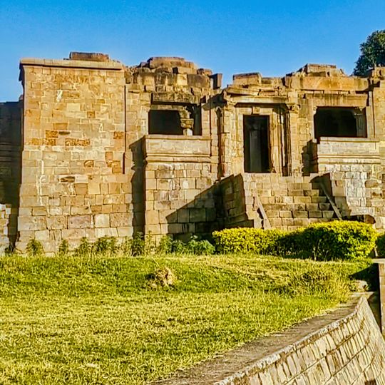 Ancient Temple Dera Babour