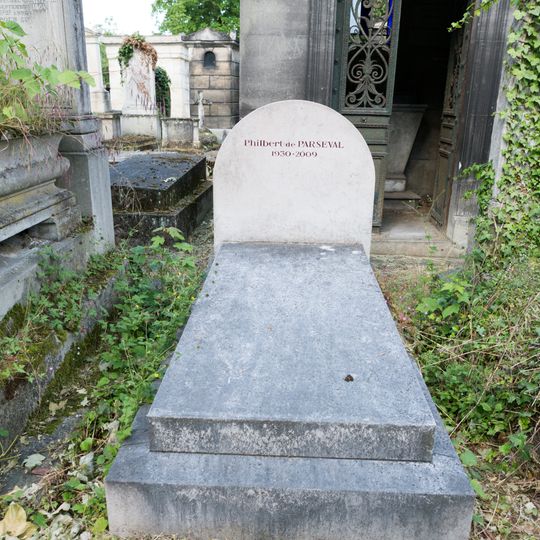 Grave of Parseval