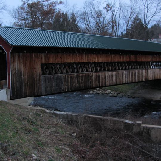 Ware–Hardwick Covered Bridge