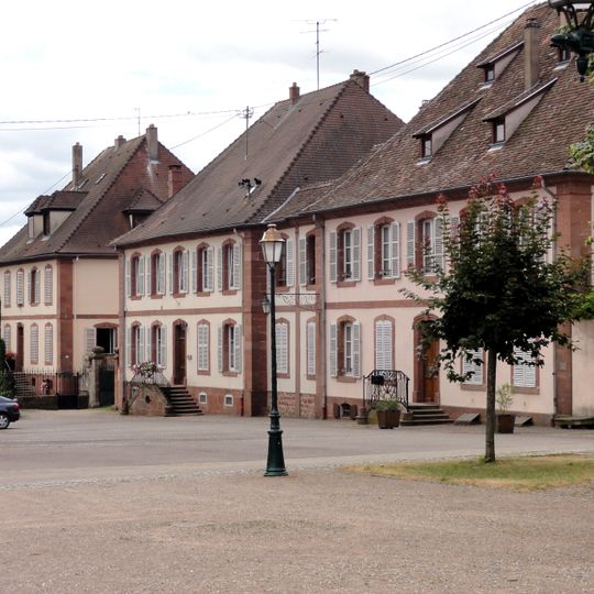 Benediktinerkloster St. Peter und Paul, Neuwiller , Frankreich