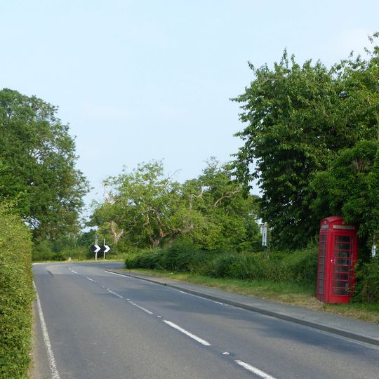 K6 Telephone Kiosk