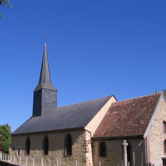 Église Saint-Pierre du Ménil-Bérard