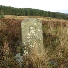Pair Of Stones On Cartington Longframlington Parish Boundary