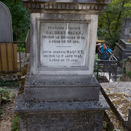 Grave of Gaubert Baugé