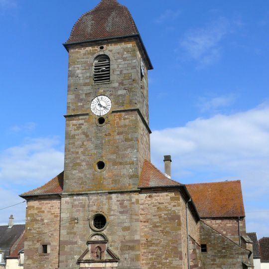 Église Saint-Maurice de Conflans-sur-Lanterne