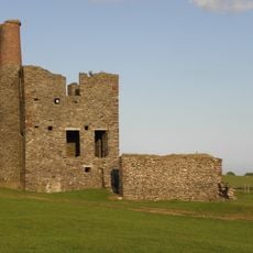 Burrow Farm Engine House And Remains Of Drying Shed About 10 Metres To West