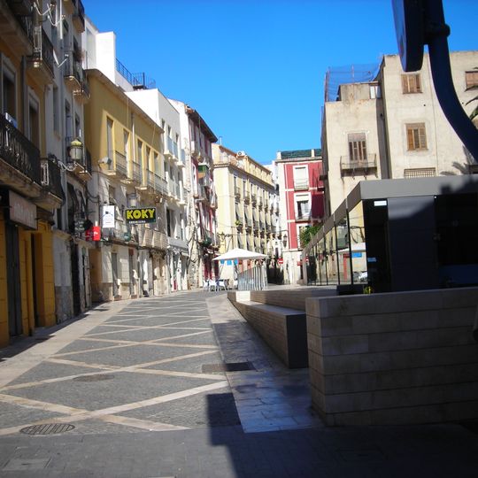 Delimitación de entorno de la Iglesia Concatedral de San Nicolás de Bari.